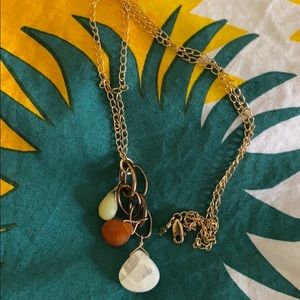 Sundance necklace semi-precious stones